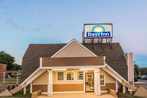 Exterior view - Days Inn Vernon - I-84, Exit 65