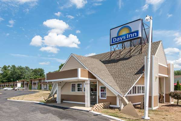 Exterior view - Days Inn Vernon - I-84, Exit 65