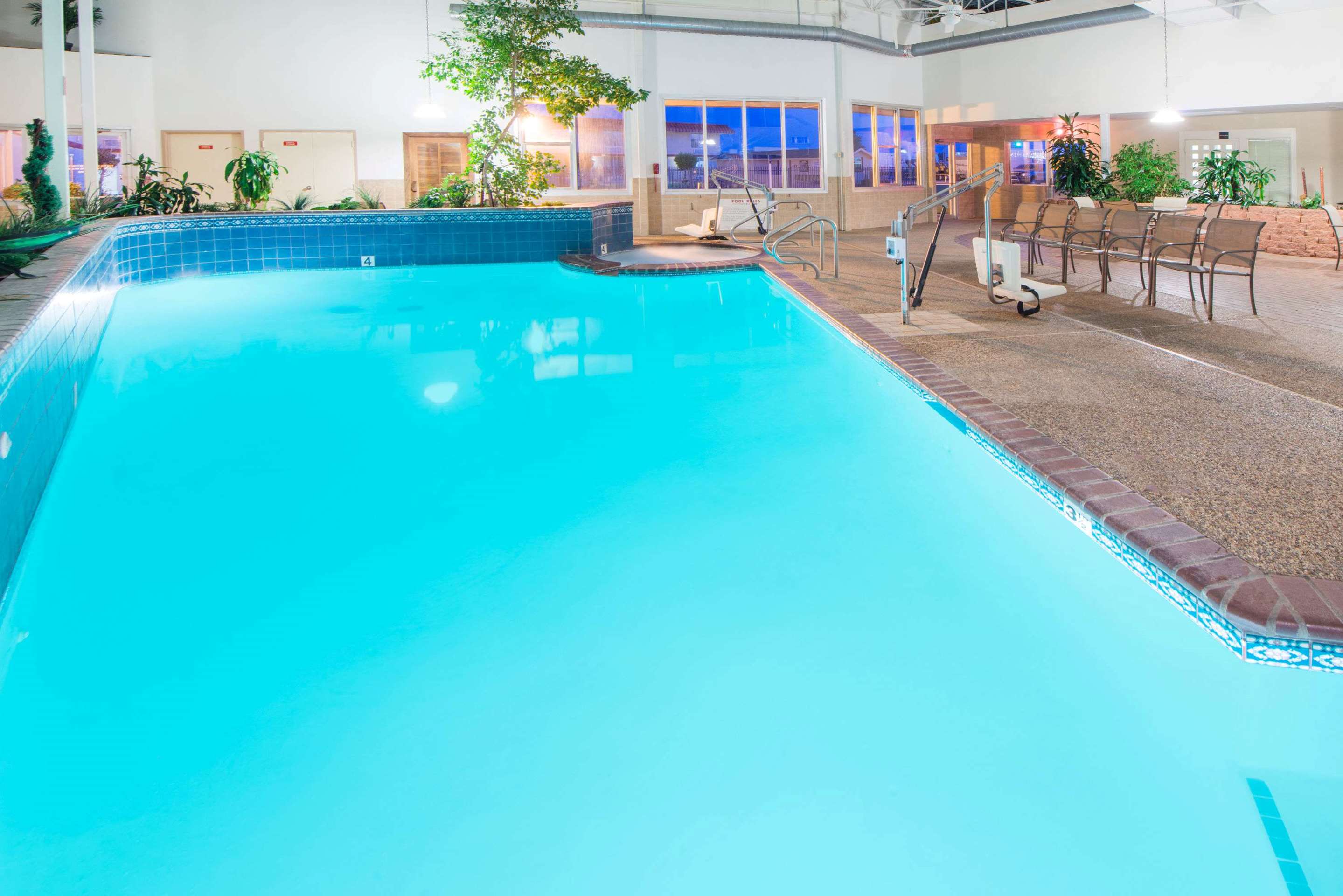 Pool | Ramada by Wyndham Enid
