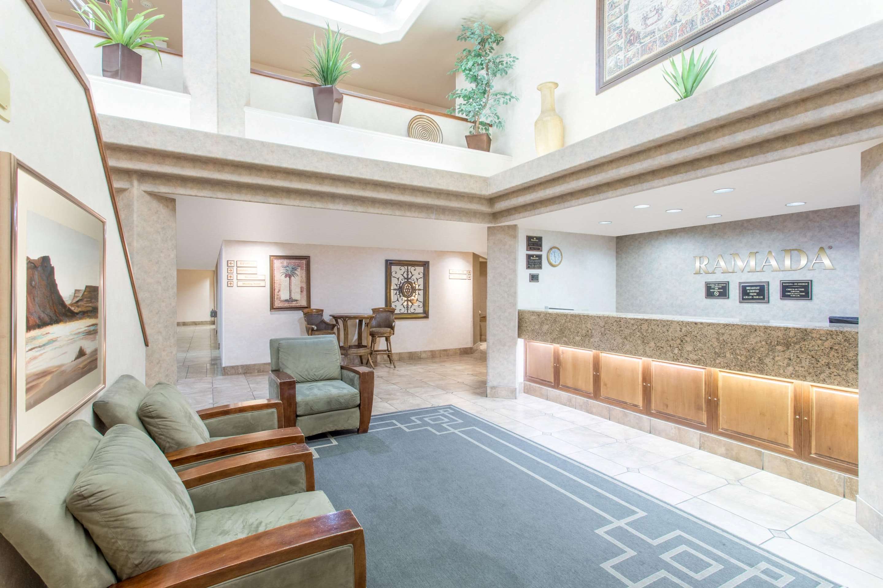 Lobby | Ramada by Wyndham St George