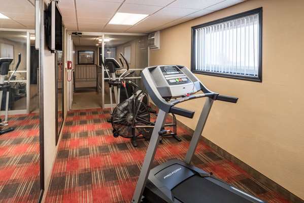 Fitness/ Exercise Room - Ramada Inn Grand Forks - I-29, Exit 141