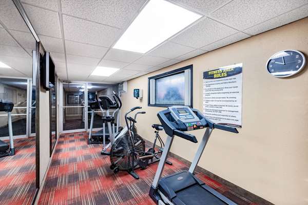 Fitness/ Exercise Room - Ramada Inn Grand Forks - I-29, Exit 141
