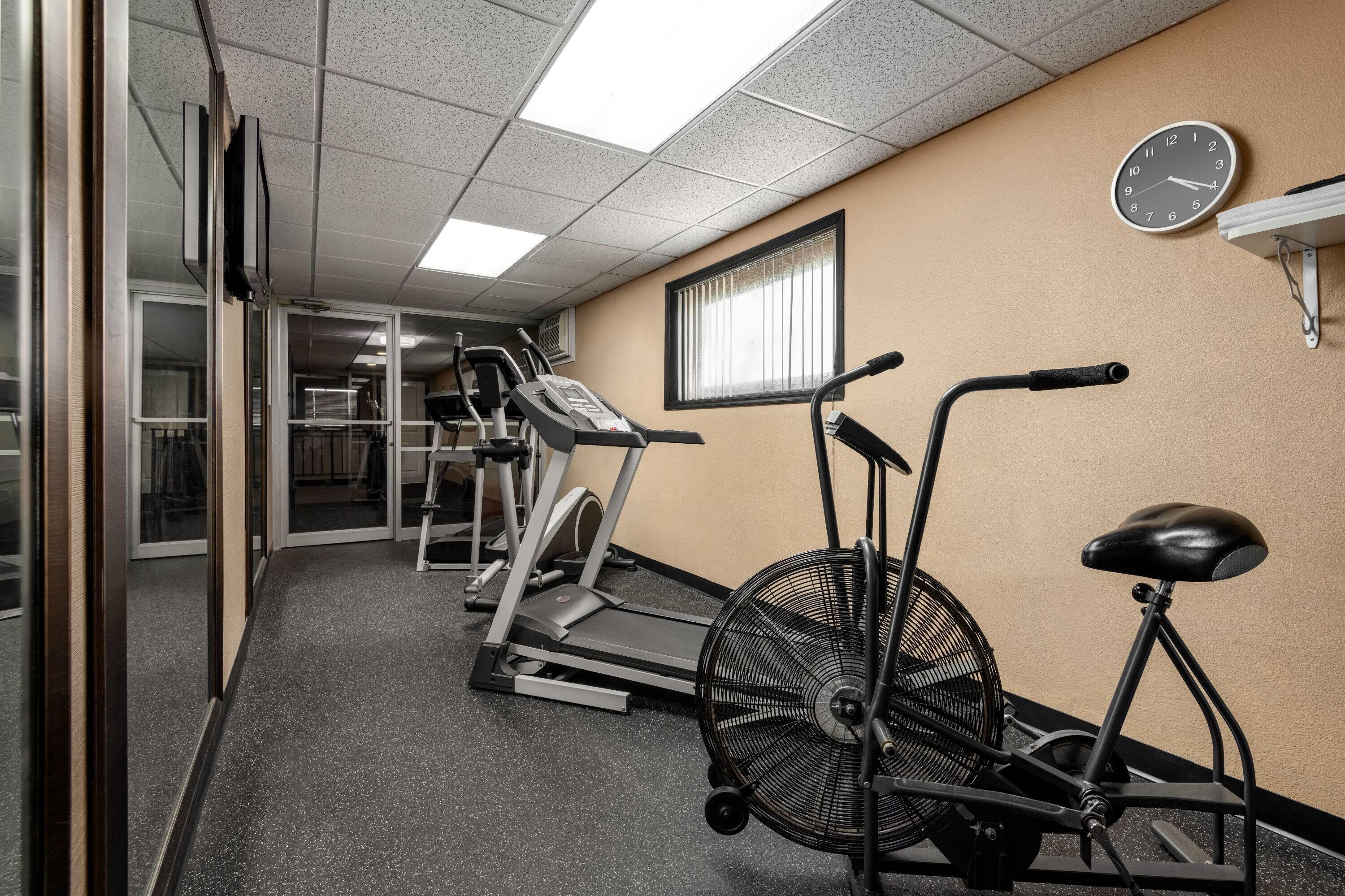 Health club fitness center gym