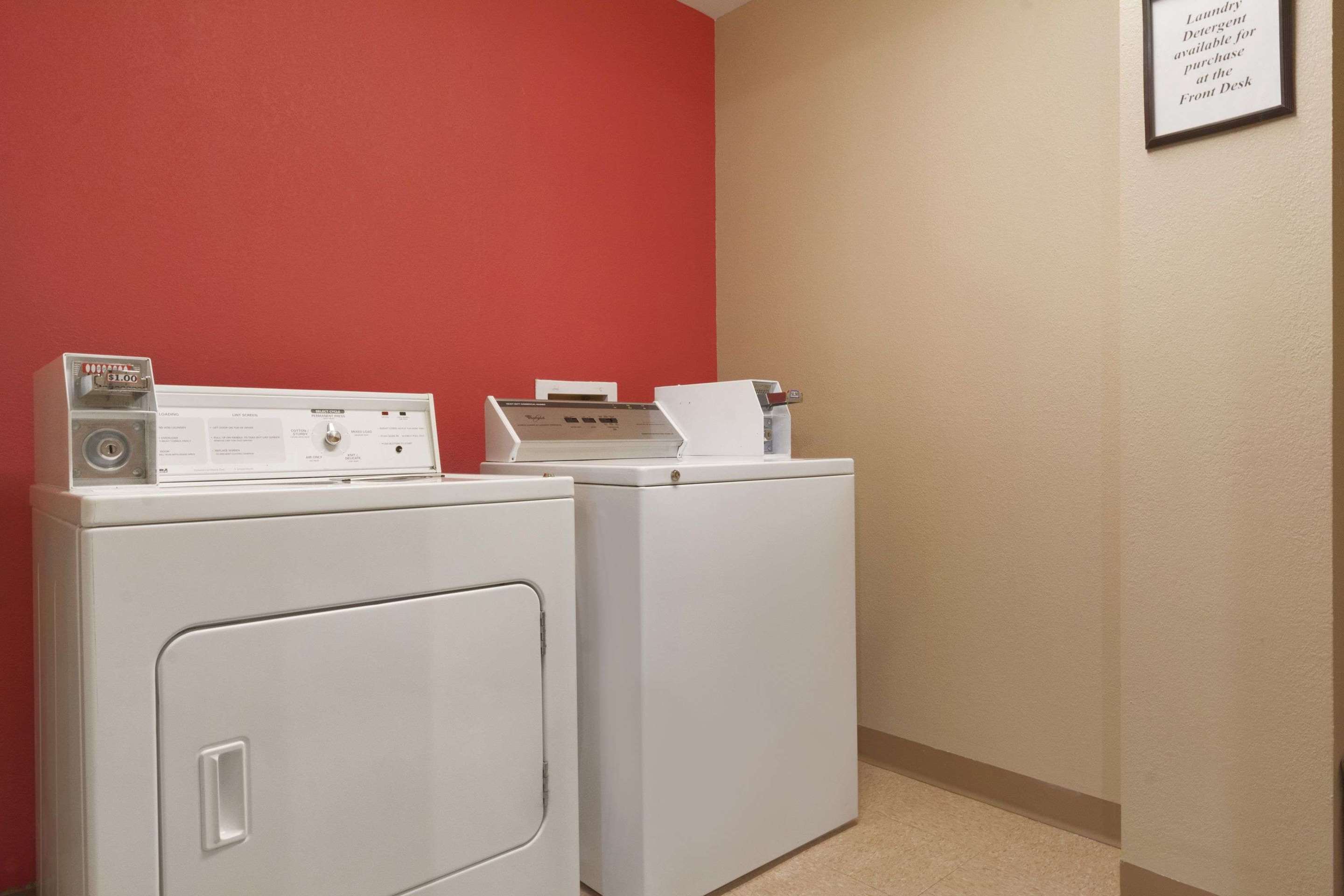 Laundry | Ramada by Wyndham Raleigh