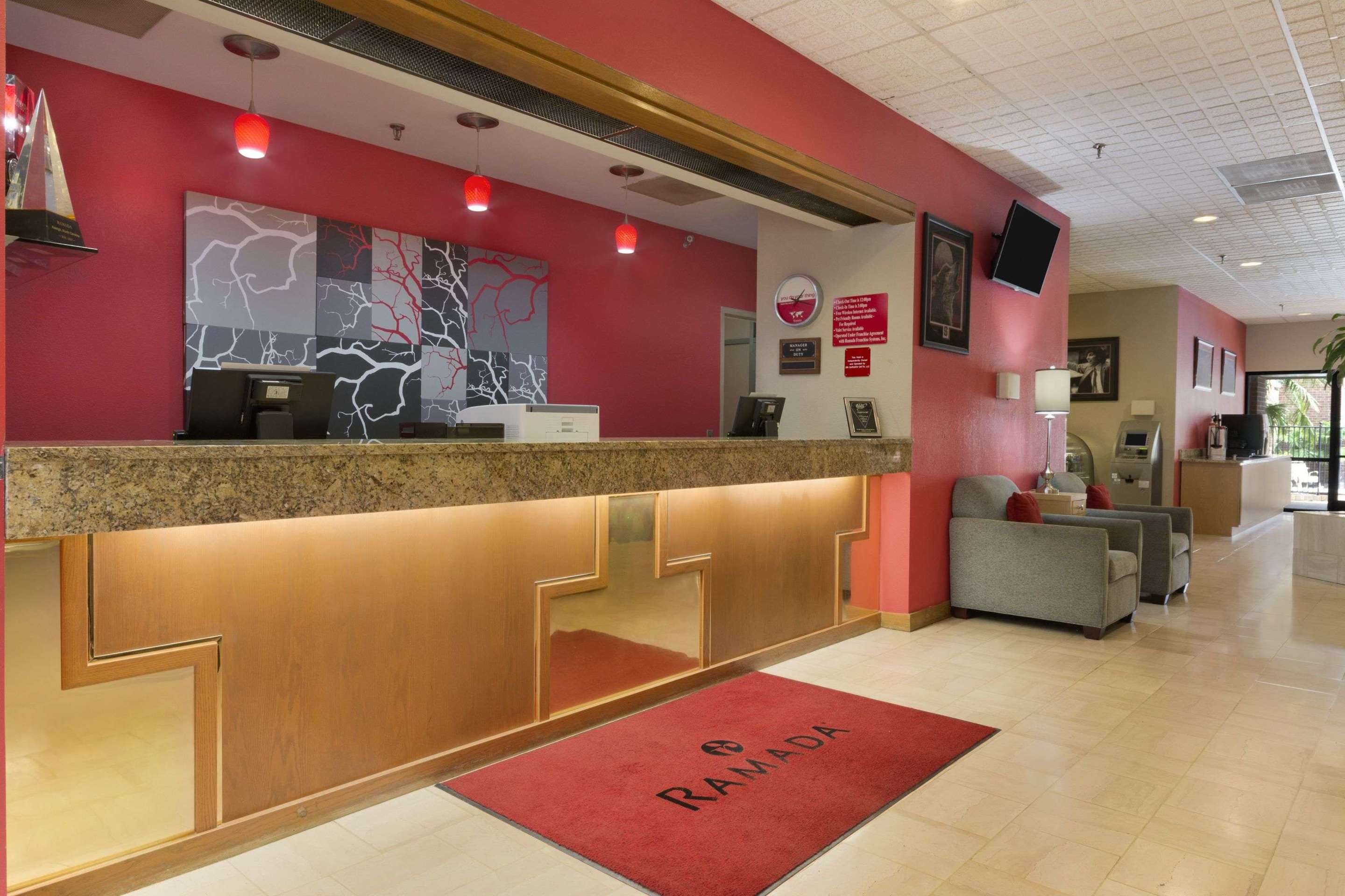 Lobby | Ramada by Wyndham Raleigh