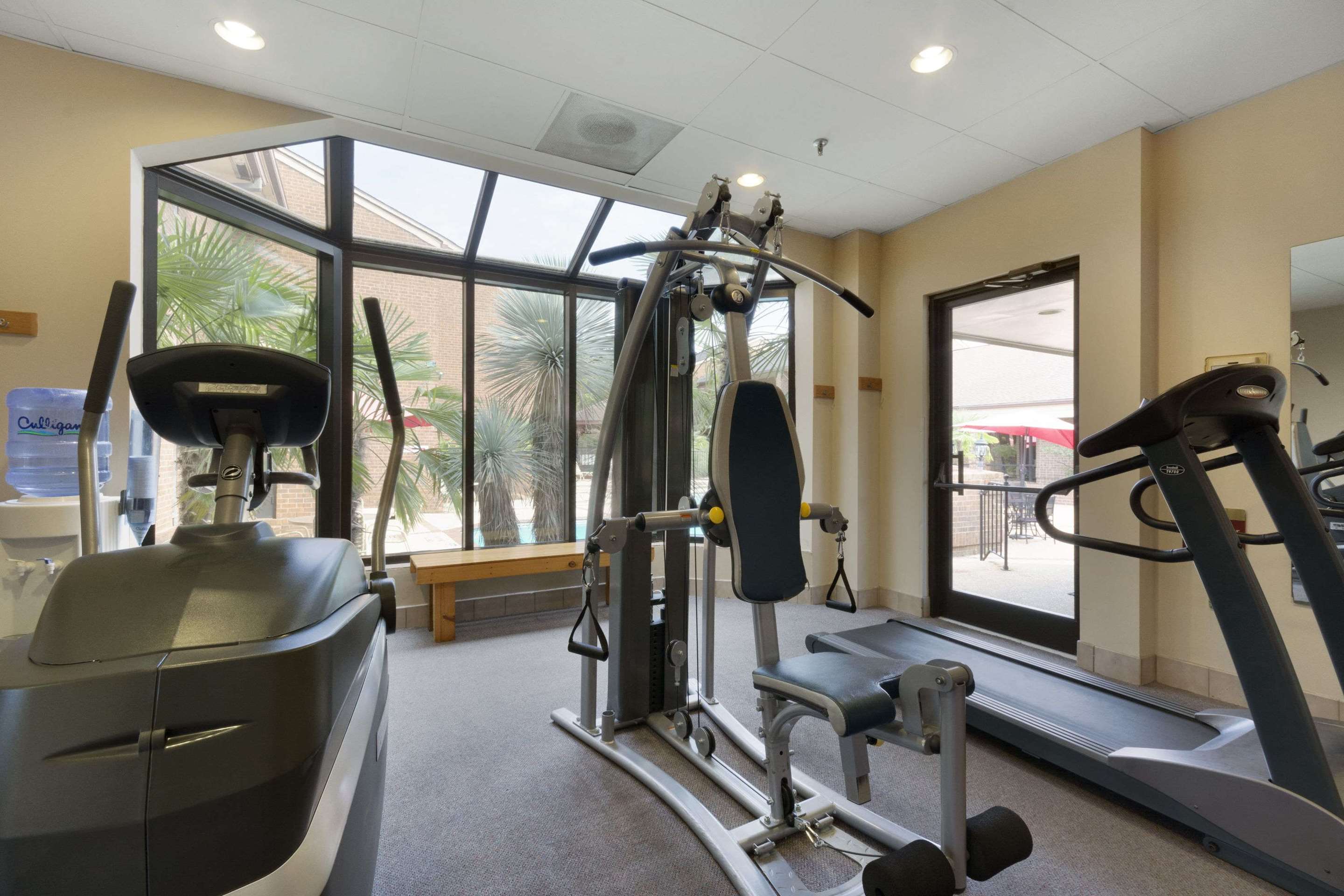 Fitness Center | Ramada by Wyndham Raleigh