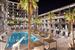 InnsidePalmaBosque-Facade In Pool Night