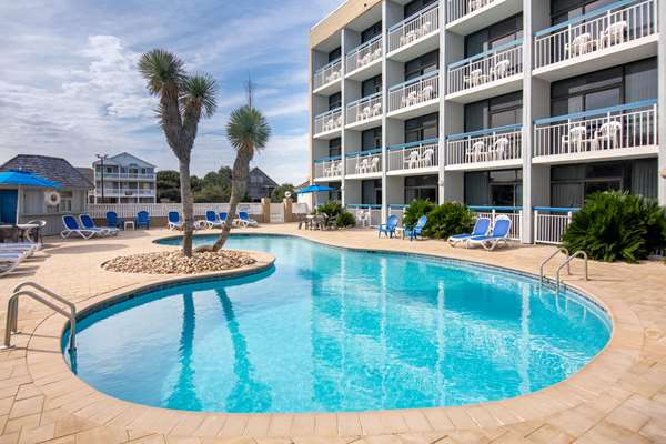 Pool - Travelodge Outer Banks Kill Devil Hills