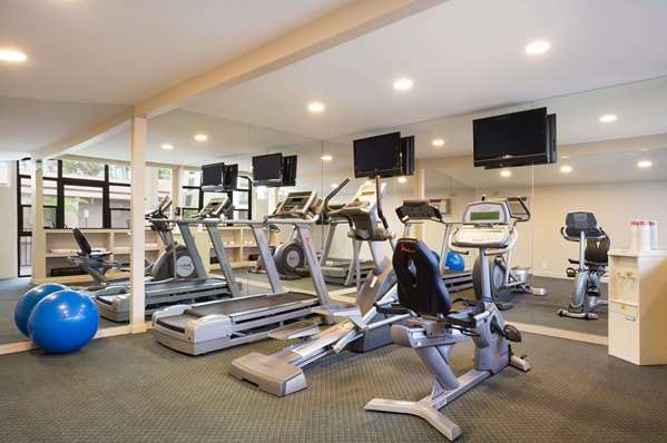 Fitness/ Exercise Room - Ramada Inn Kearny Mesa San Diego