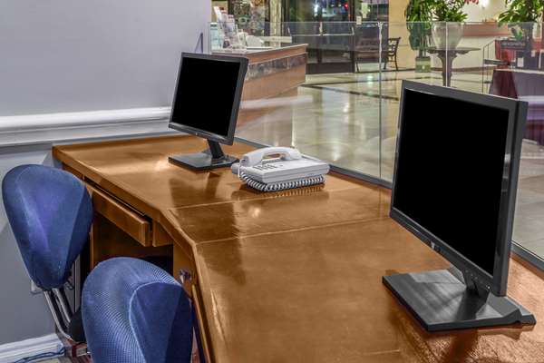 Conference Area - Ramada Plaza Hotel Garden Grove