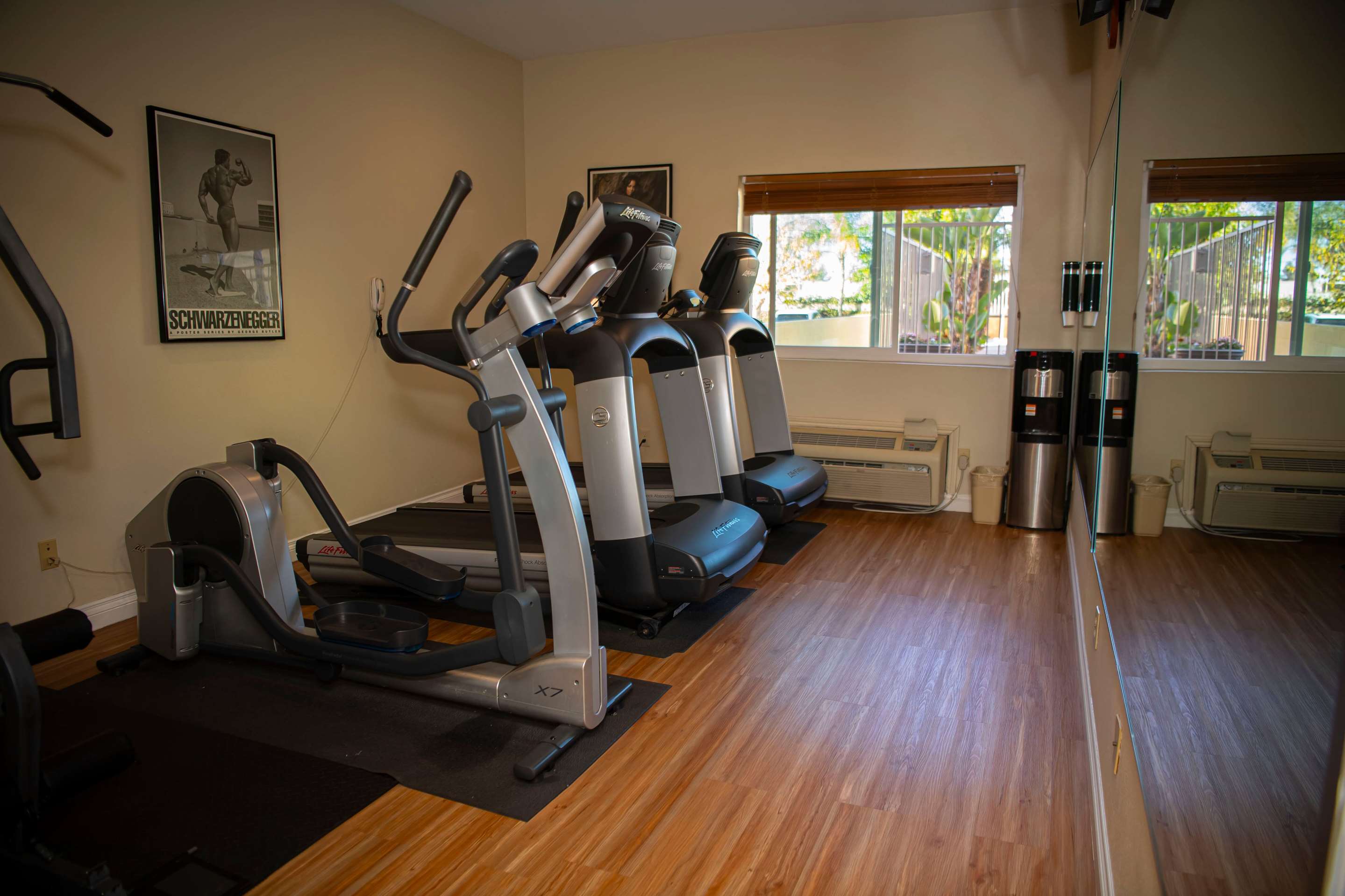 Health club fitness center gym | Ramada Plaza by Wyndham Garden Grove/Anaheim South