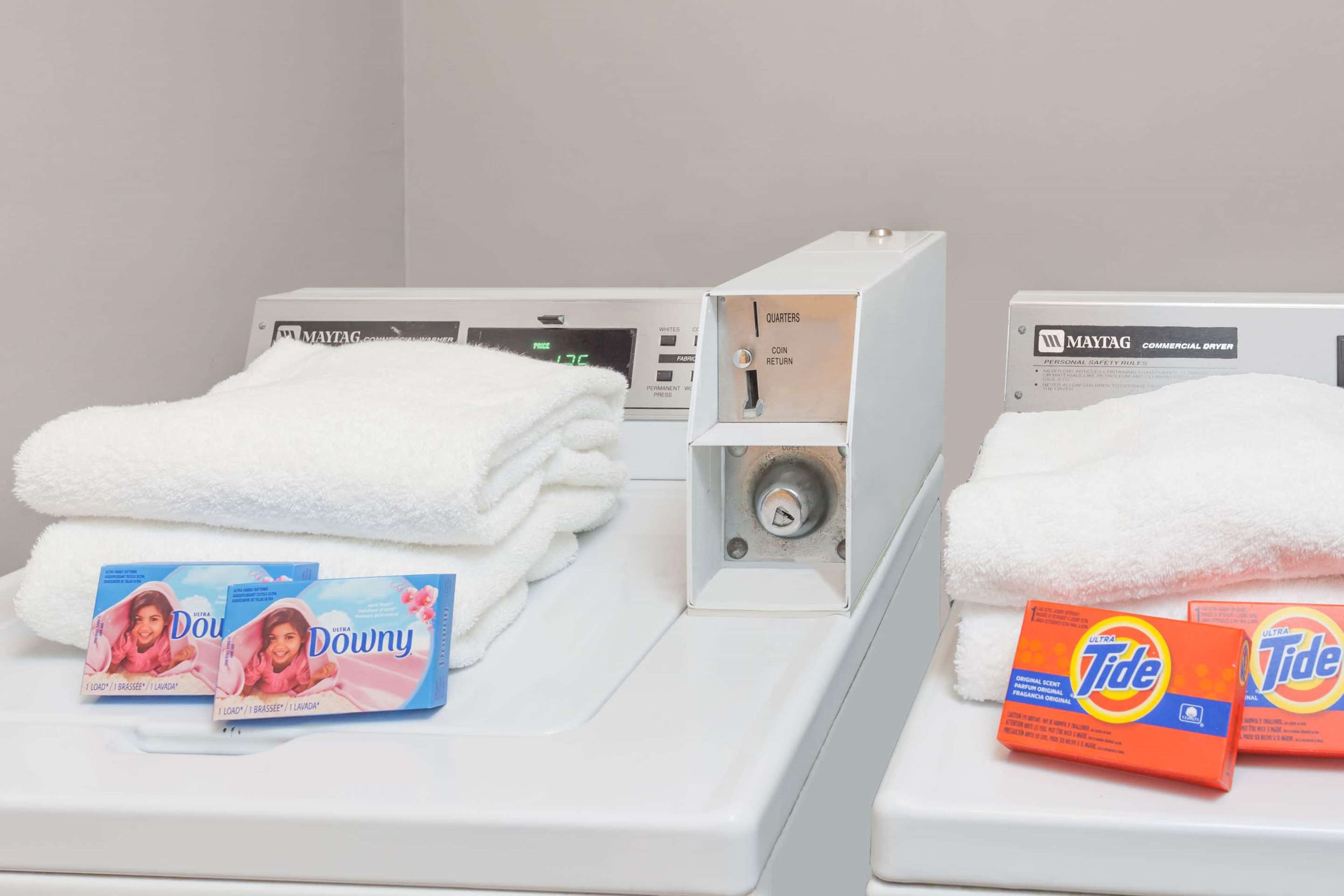 Guest Laundry | Ramada Plaza by Wyndham Garden Grove/Anaheim South