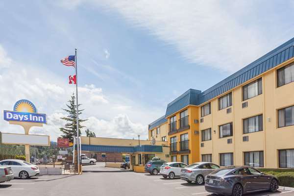 Exterior view - Days Inn University Bellingham - I-5, Exit 252