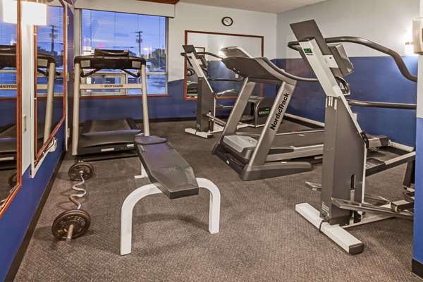 Fitness/ Exercise Room - Ramada Inn Fredericton