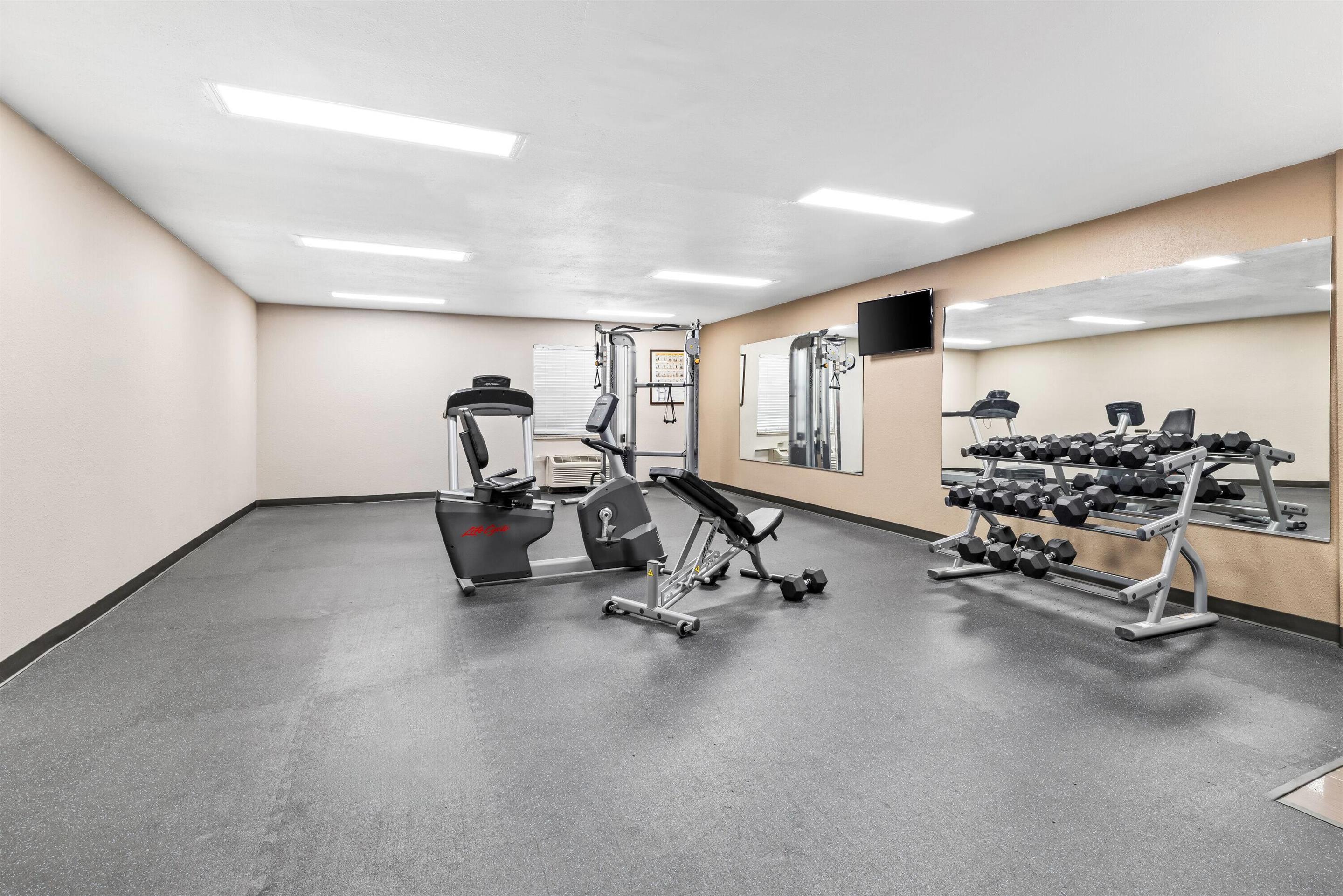 Health club fitness center gym | Baymont by Wyndham Port Arthur