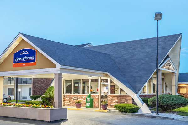 Exterior view - Howard Johnson Inn Bangor - I-95, Exit 182B