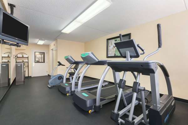 Fitness/ Exercise Room - Ramada Inn Rochelle Park