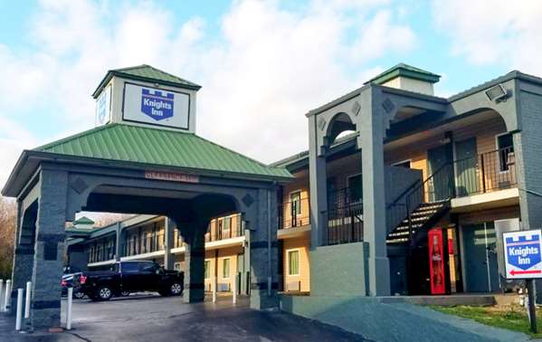 Exterior view - Knights Inn Antioch - I-24, Exit 59