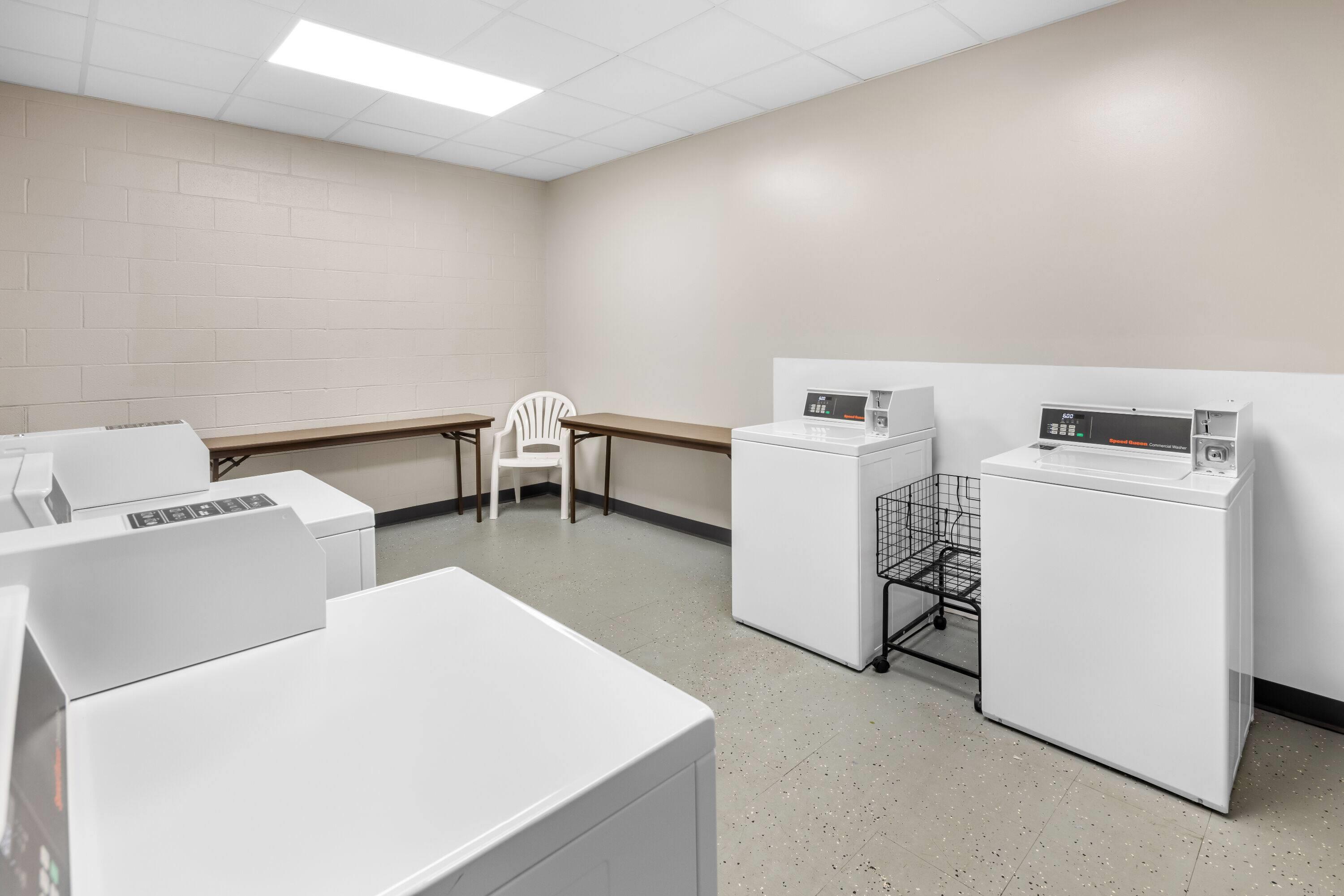 Laundry | Days Inn by Wyndham Columbus East Airport