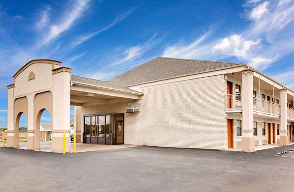 Exterior view - Days Inn Morrilton - I-40, Exit 107