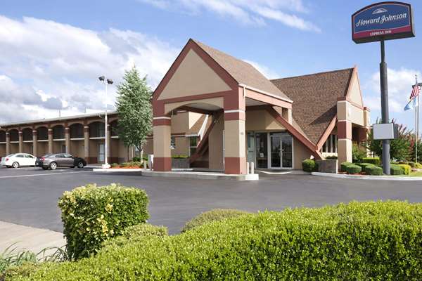 Exterior view - Howard Johnson Express Inn Oklahoma City - I-40, Exit 145