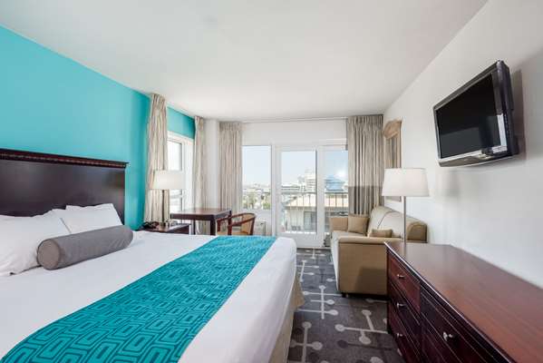  - Howard Johnson Plaza Hotel Oceanfront Ocean City