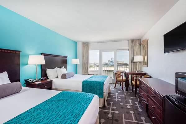  - Howard Johnson Plaza Hotel Oceanfront Ocean City