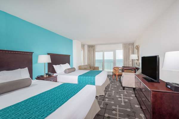  - Howard Johnson Plaza Hotel Oceanfront Ocean City