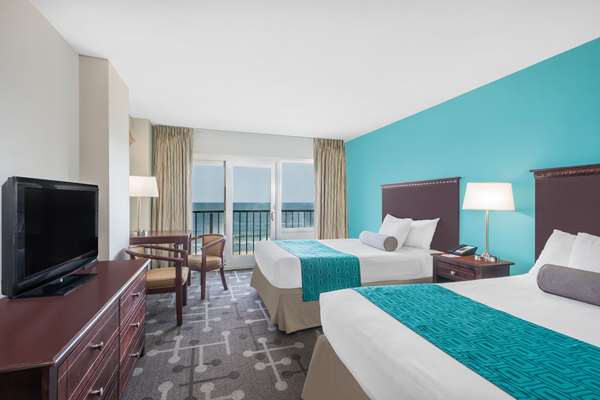 - Howard Johnson Plaza Hotel Oceanfront Ocean City