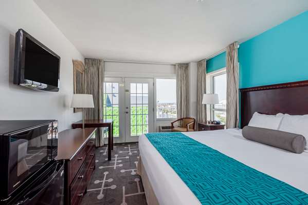  - Howard Johnson Plaza Hotel Oceanfront Ocean City