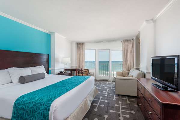  - Howard Johnson Plaza Hotel Oceanfront Ocean City