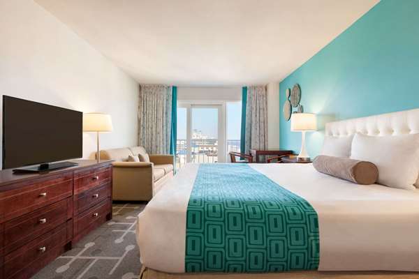  - Howard Johnson Plaza Hotel Oceanfront Ocean City