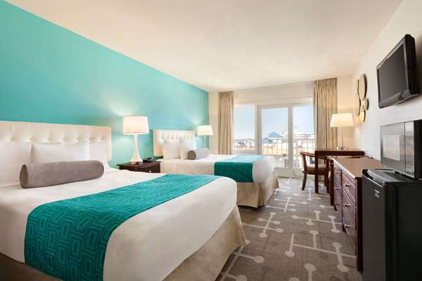  - Howard Johnson Plaza Hotel Oceanfront Ocean City