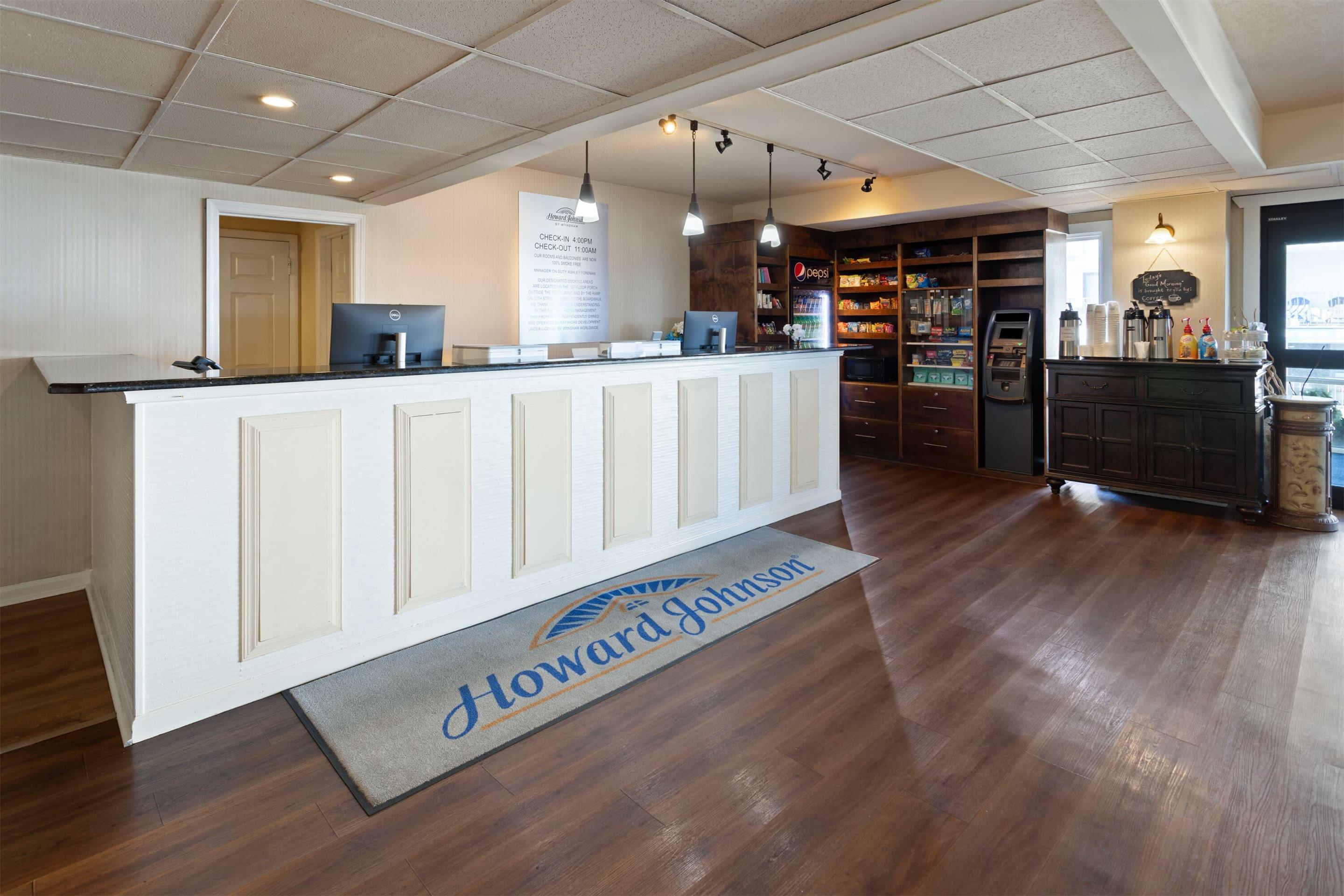 Reception | Howard Johnson Plaza by Wyndham Ocean City Oceanfront