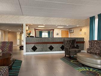 Lobby | Days Inn by Wyndham Reading Wyomissing