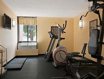 Fitness/ Exercise Room - Days Inn Wyomissing