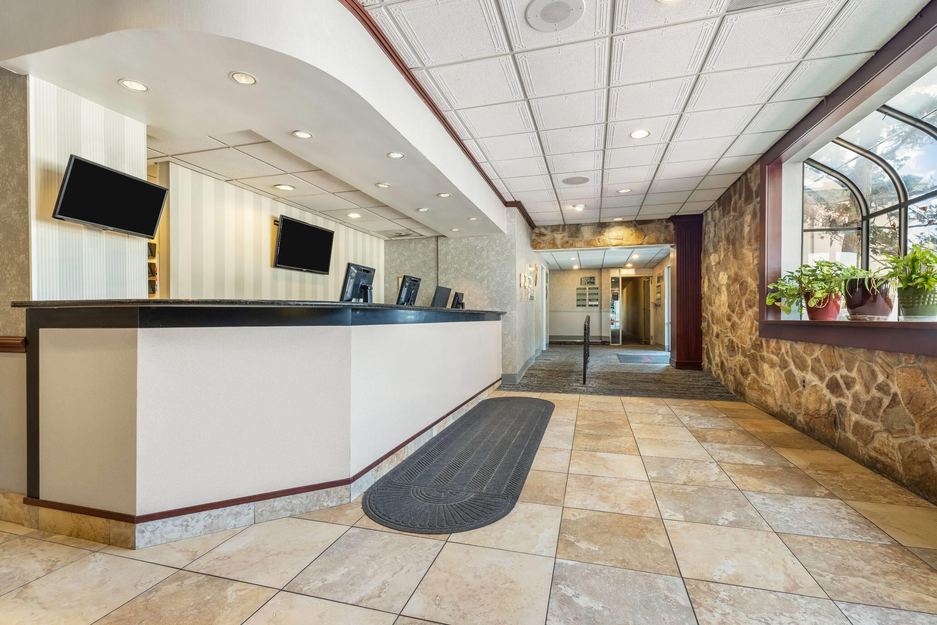 Reception | Ramada by Wyndham State College Hotel & Conference Center