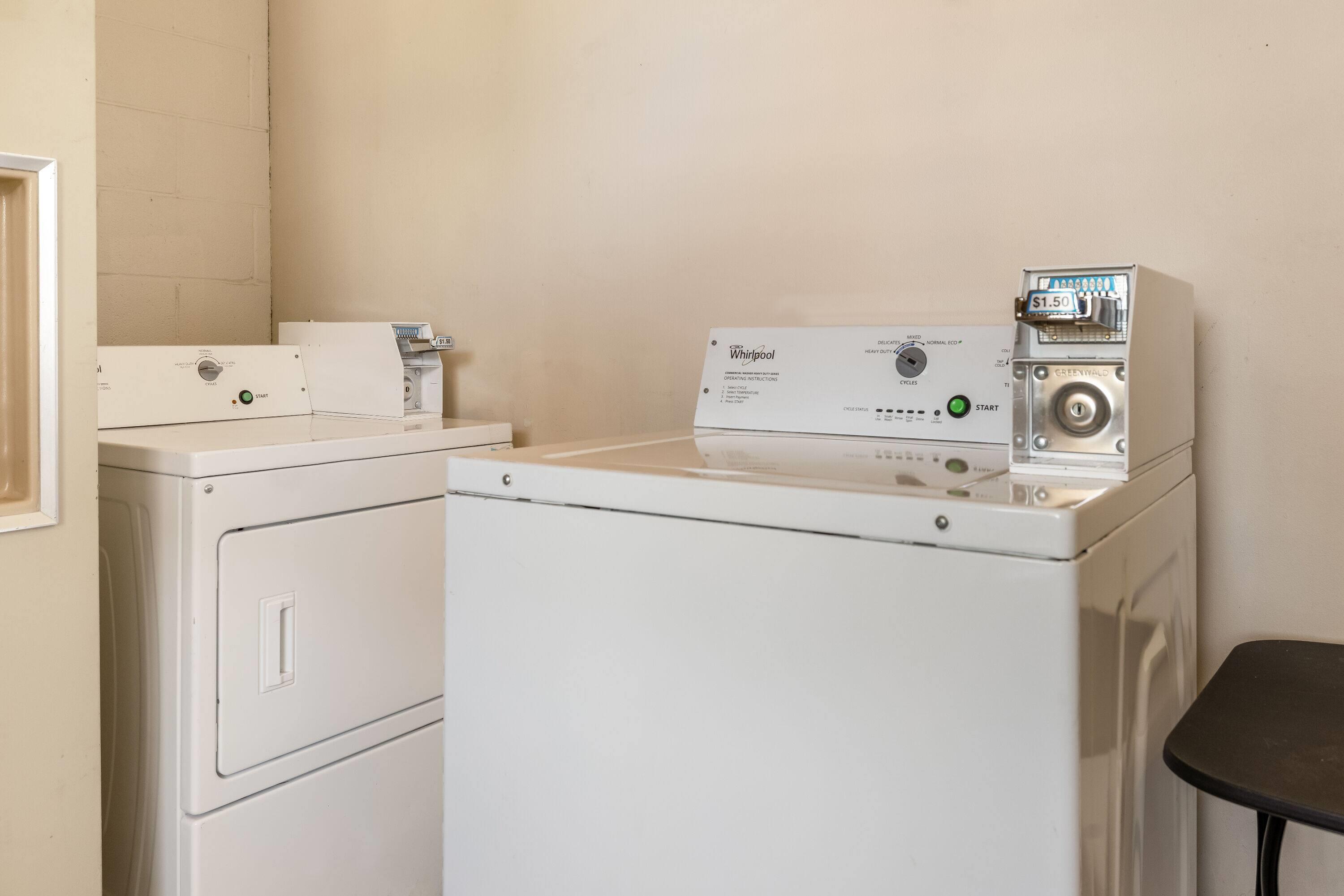 Laundry | Ramada by Wyndham State College Hotel & Conference Center