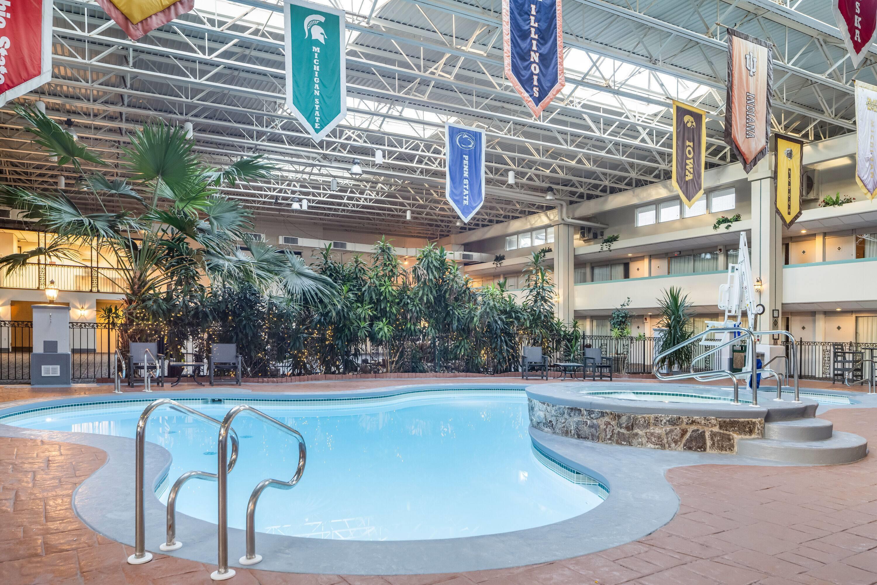 Pool - indoor | Ramada by Wyndham State College Hotel & Conference Center