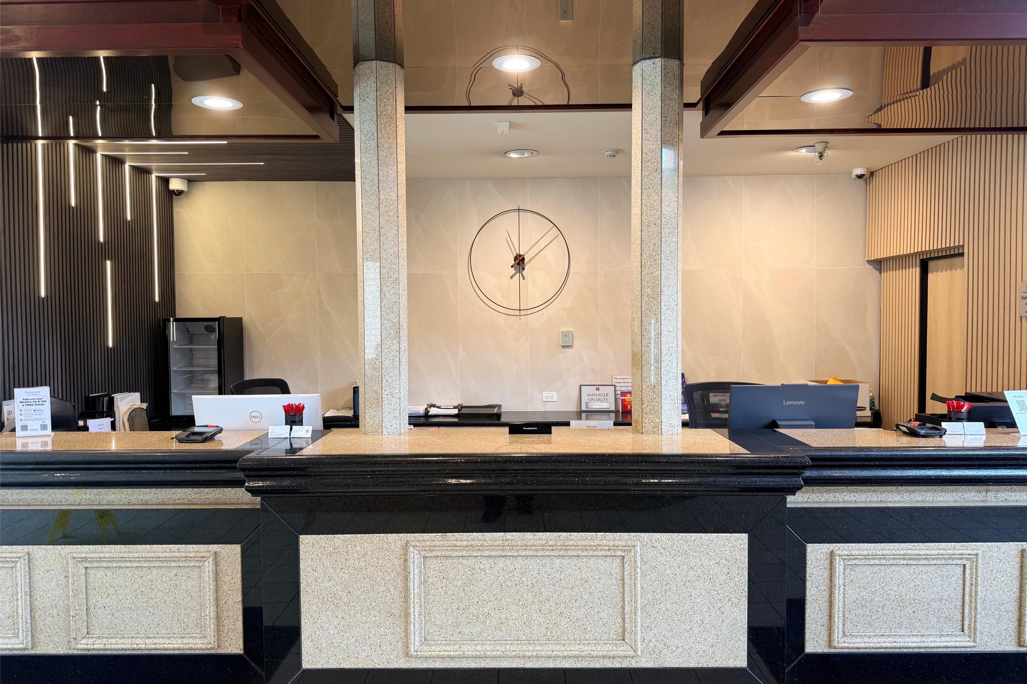 Lobby | Ramada by Wyndham Tukwila Southcenter