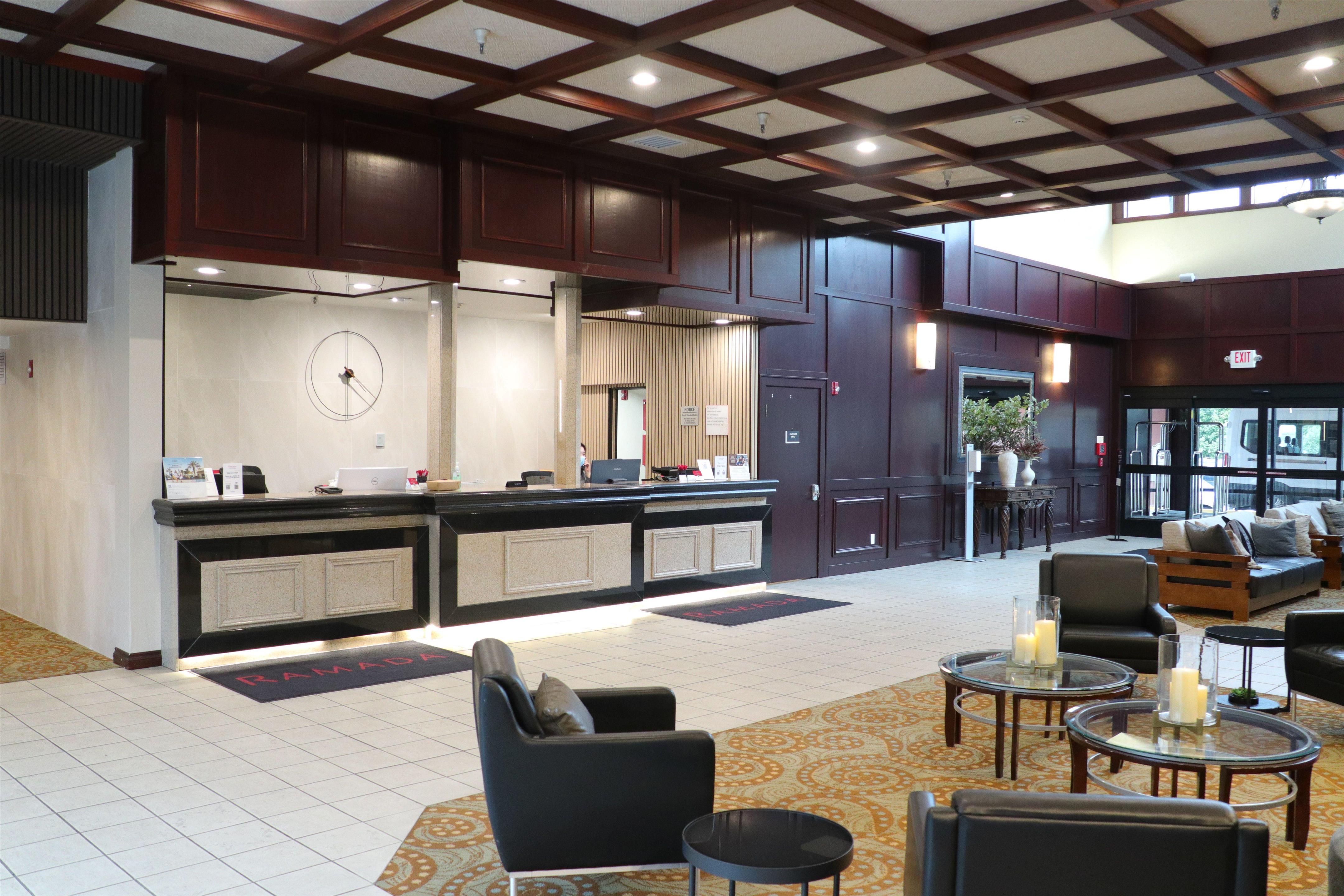 Lobby | Ramada by Wyndham Tukwila Southcenter