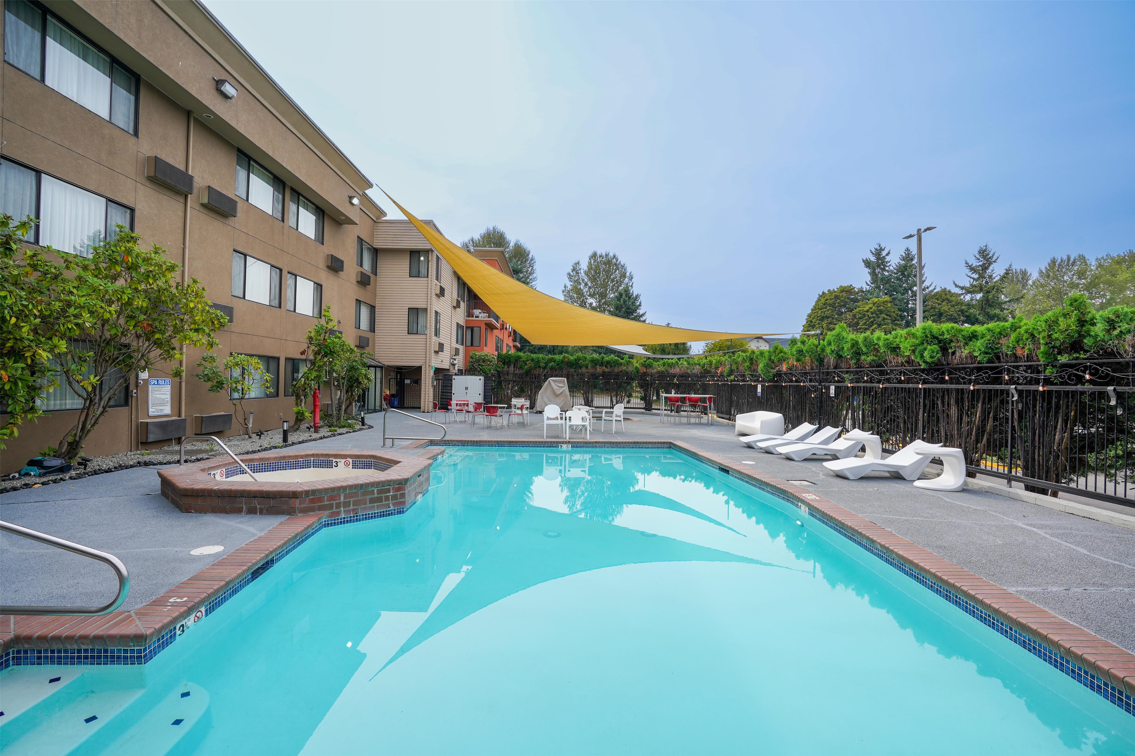 Pool - indoor | Ramada by Wyndham Tukwila Southcenter