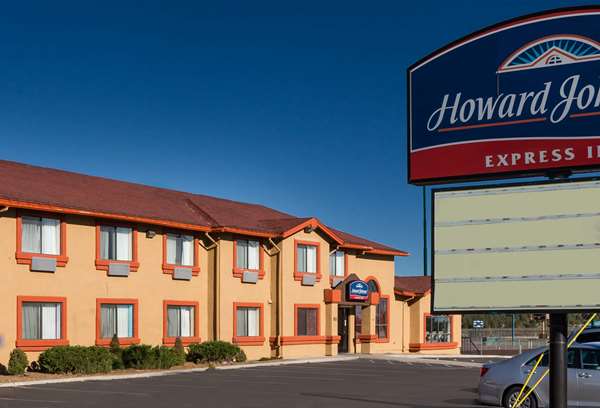 Exterior view - Howard Johnson Express Inn Williams - I-40, Exit 163