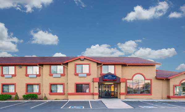 Exterior view - Howard Johnson Express Inn Williams - I-40, Exit 163