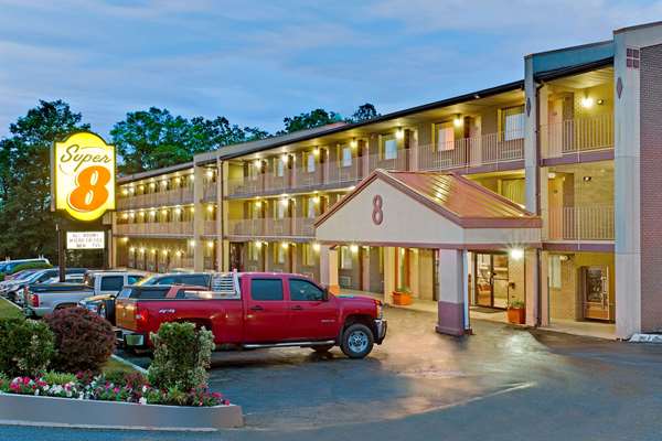 Exterior view - Super 8 Motel Laurel