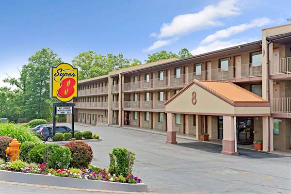 Exterior view - Super 8 Motel Laurel