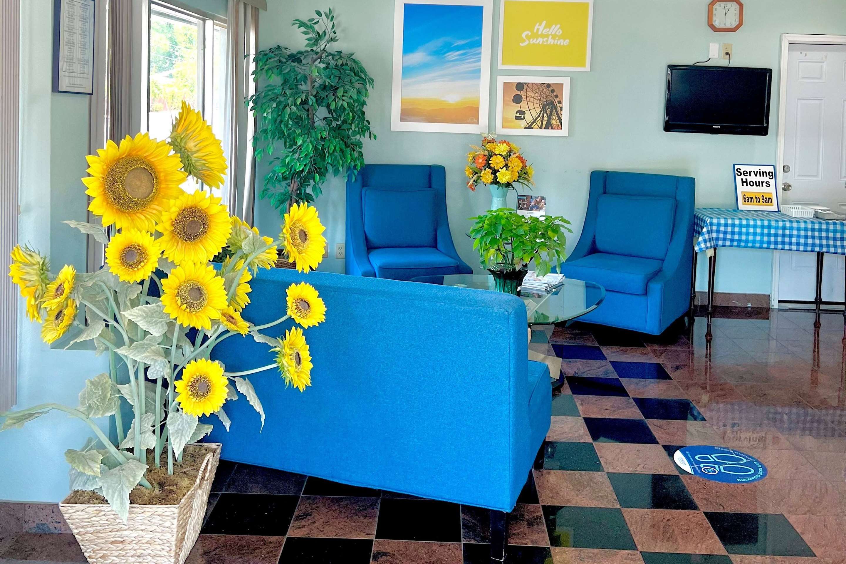 Lobby | Days Inn by Wyndham Ashland