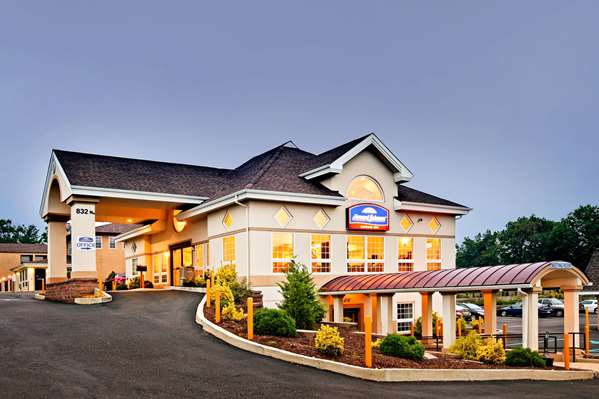 Exterior view - Howard Johnson Express Inn Blackwood