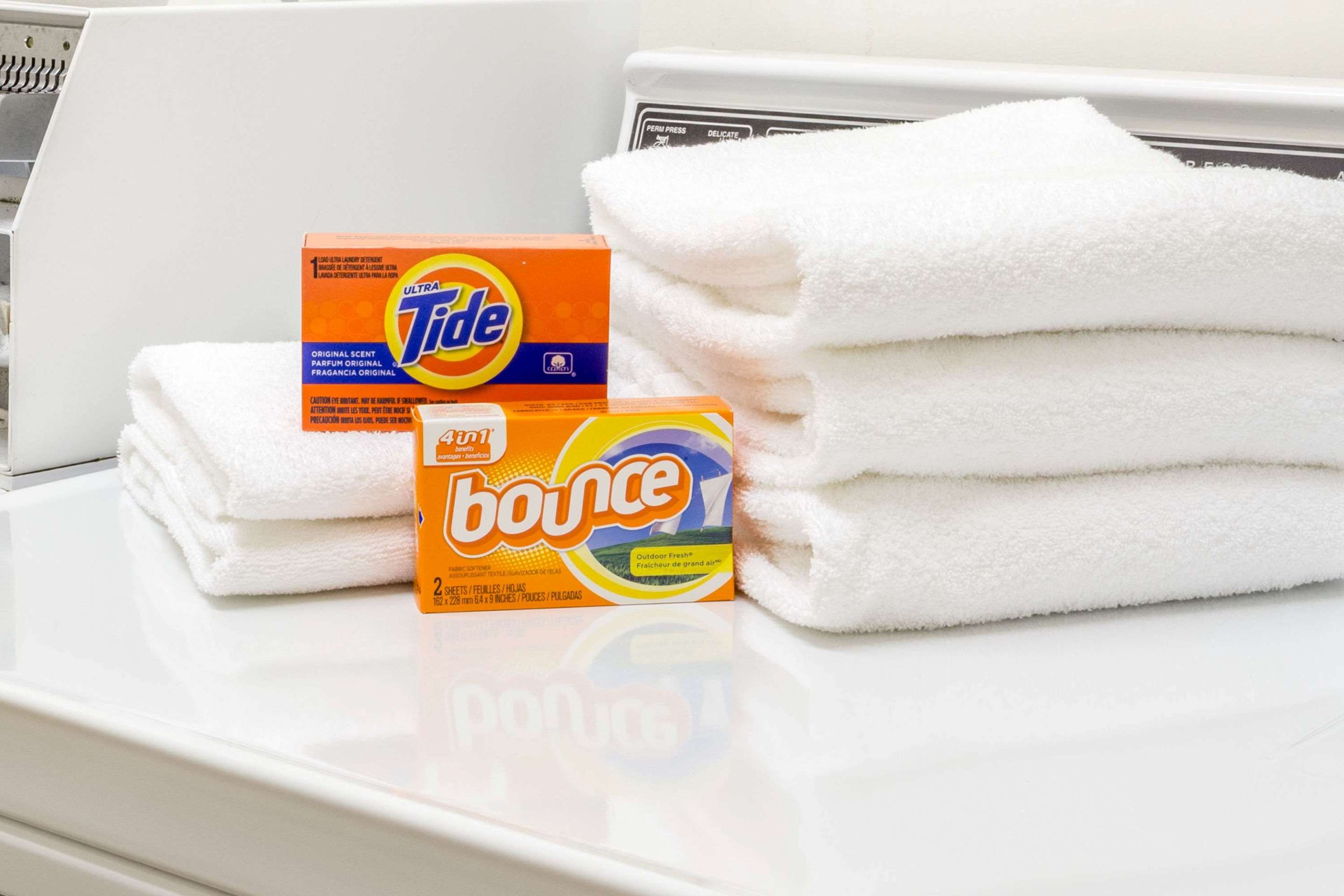 Guest Laundry | Super 8 by Wyndham Burleson Fort Worth Area