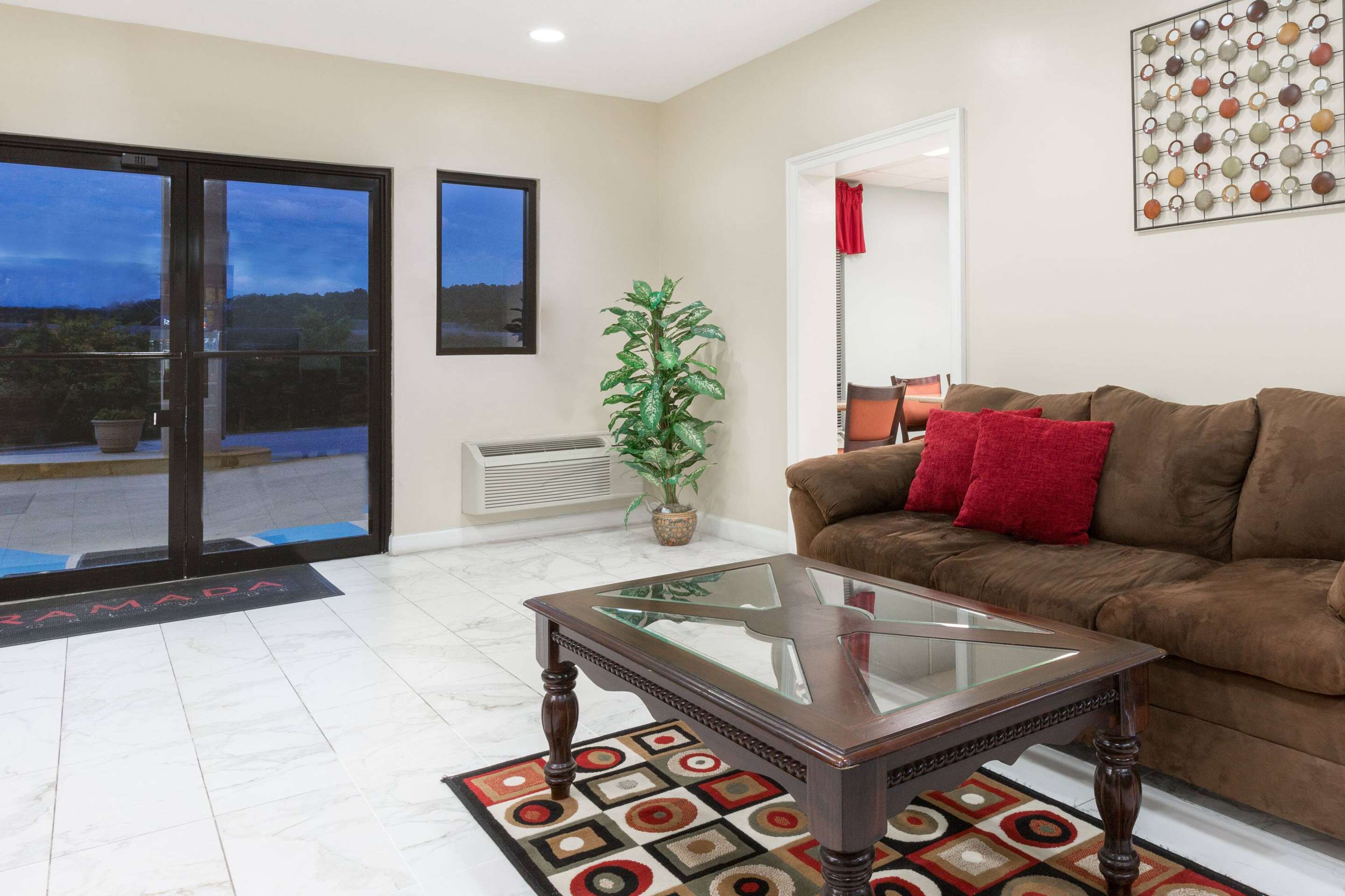 Lobby | Ramada by Wyndham Pelham